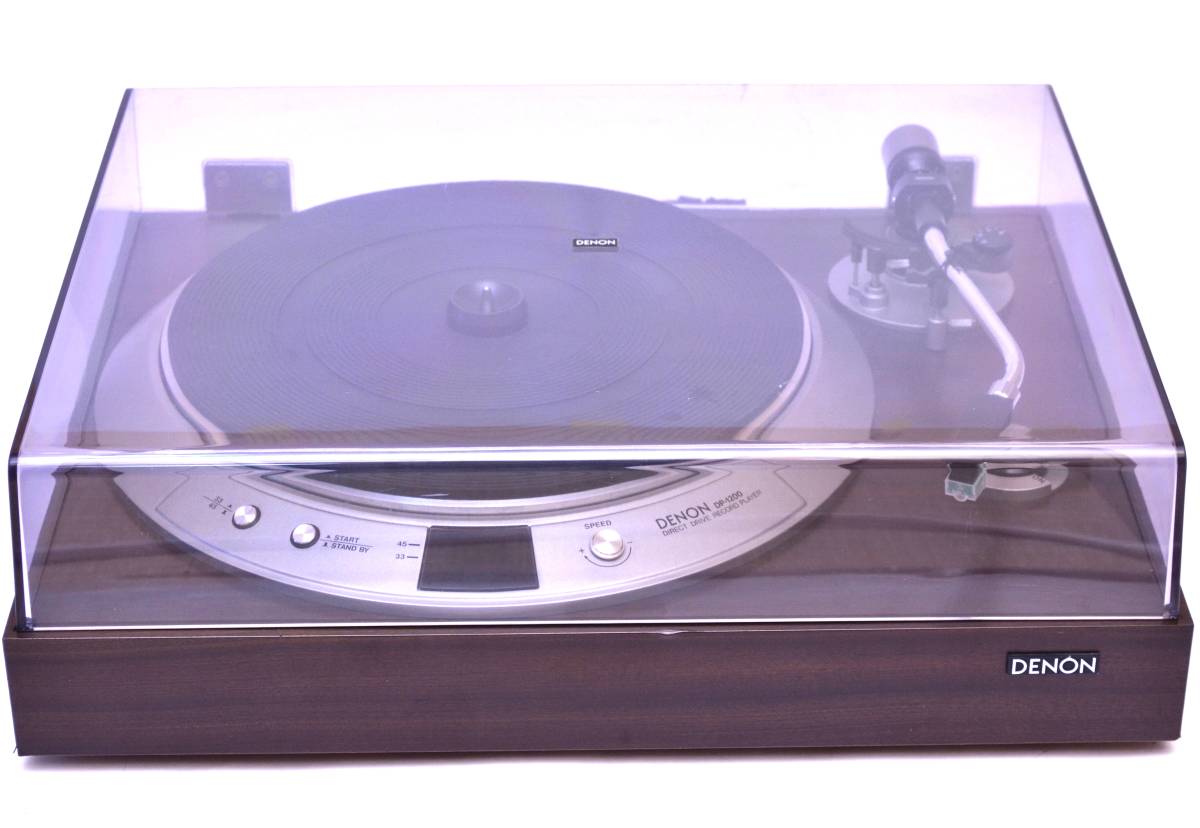 カートリッジ付☆動作美品】 DENON デノン DP-1200 ダイレクトドライブ 