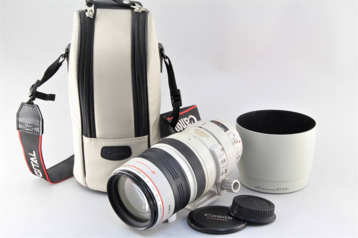 IS F4.5-5.6L USM EF100-400mm II Canon キヤノン EF - 100-400mm 中古 