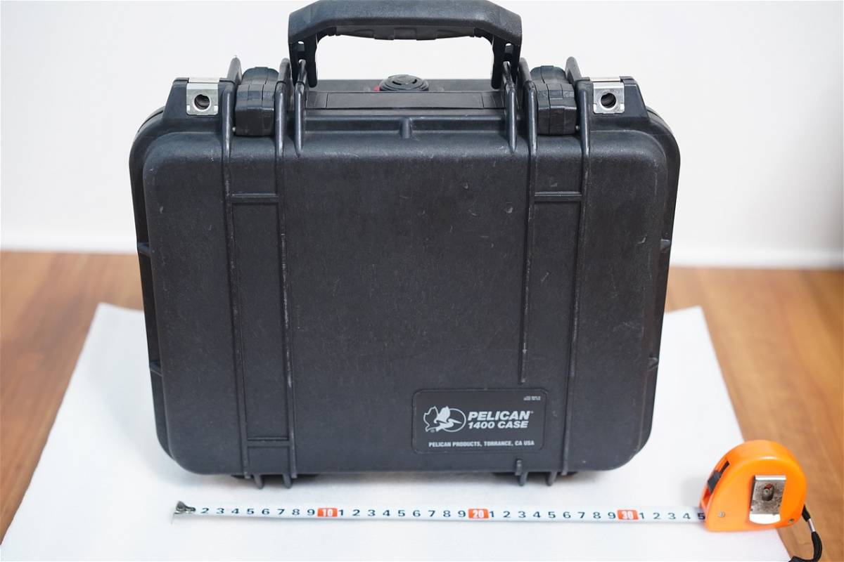ペリカン Pelican 1400 カメラケース ハンドガン ケース ハードケース キャリーケース ダイビング カメラ機材 黒 ハードケース 売買されたオークション情報 Yahooの商品情報をアーカイブ公開 オークファン Aucfan Com