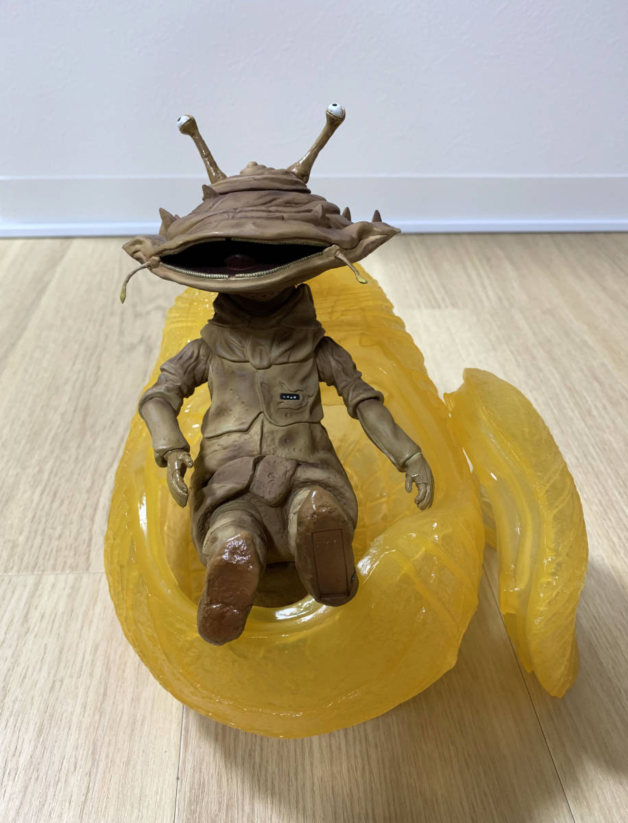 カネゴンの繭 黄金色 大怪獣シリーズ ウルトラQ 円谷プロ 特撮 X-PLUS 