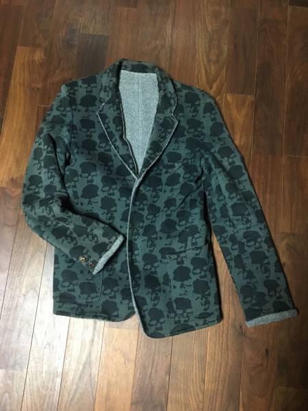 UNDERCOVER SHANTII セットアップ スカル 総柄 ジャケット スーツ