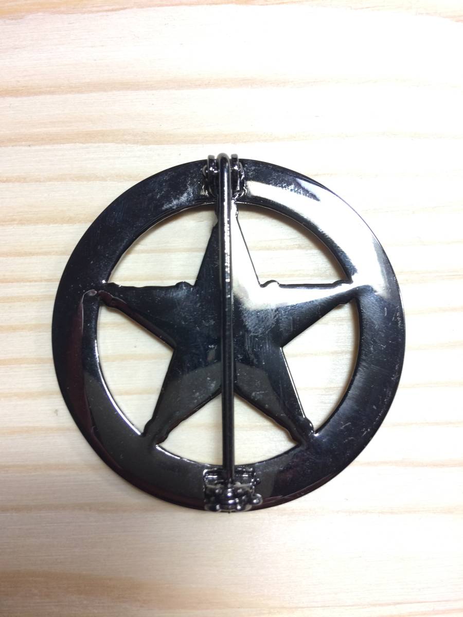 USマーシャル USMS US Marshal MARSHAL - Badge ブラック セカンド