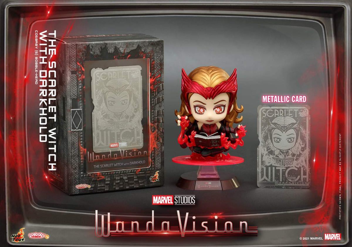 ホットトイズ コスベイビー ワンダヴィジョン Hot Toys Cosbaby 