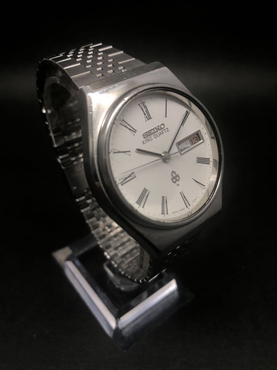希少SEIKO KING QUARTZ 腕時計 稼働 クォーツ　1977年製 Kaysun General Trading LLC.