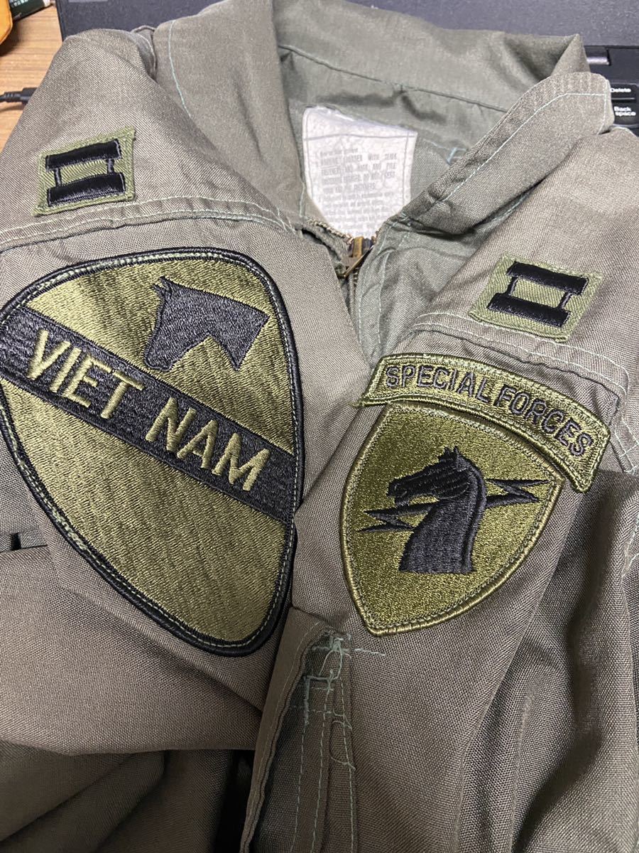 USAF CWU-27/P フライヤーズ カバーオールズ MIL-C-83141A/米軍実物 難