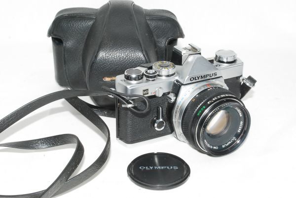 Olympus オリンパス OM-1 MD フィルムカメラ/OM-System F.Zuiko 50mm