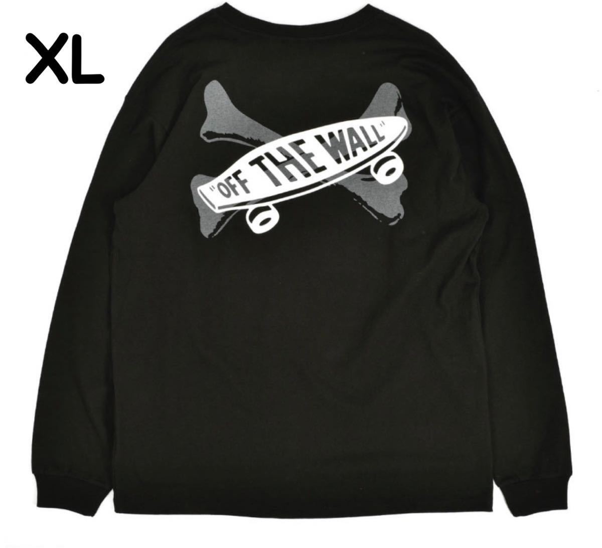 即決XLサイズ　VANS VAULT X WTAPS ロンTシャツ BLACK バンズ　ダブルタップス　新品正規