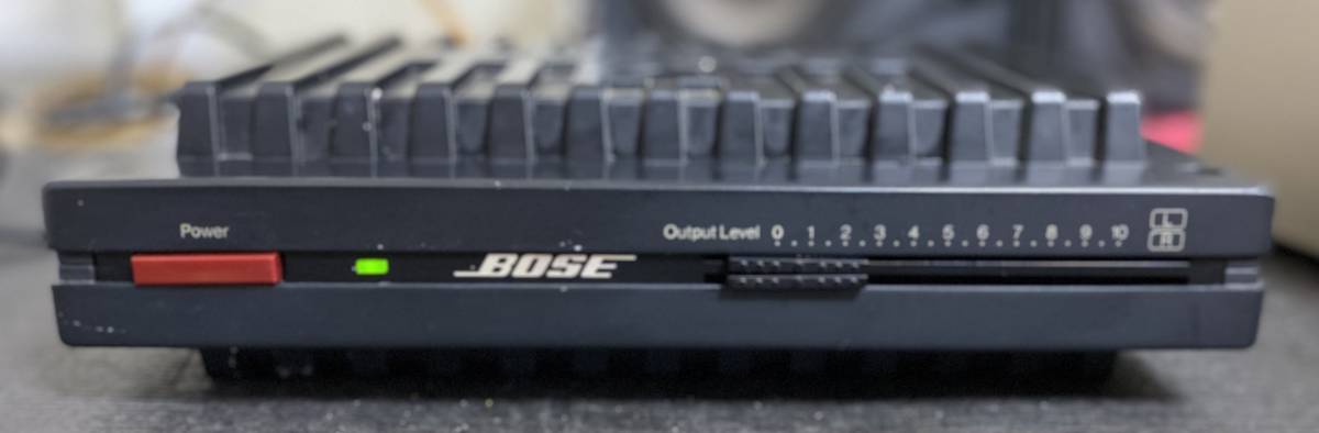 BOSE 1705Ⅱ モニターアンプ【動作品】 パワーアンプ Bose BOSE 
