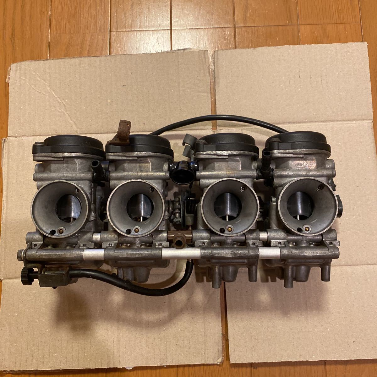 YAMAHA・XJR400R・2002年式・ 4HMF・キャブレター・ミクニ 2026年最新
