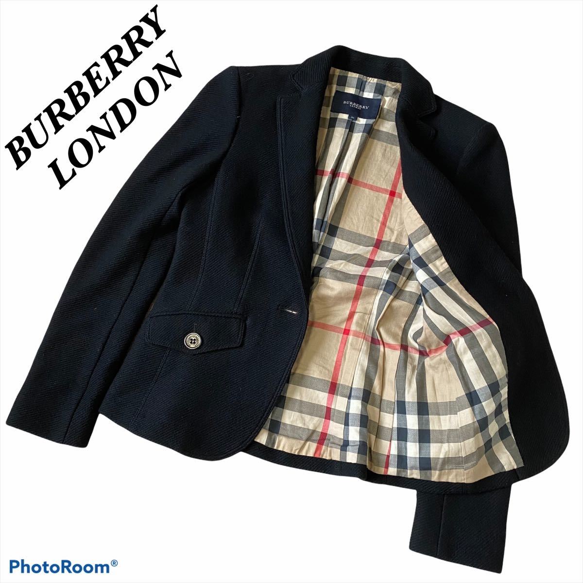 BURBERRY LONDON ☆ バーバリーロンドン ノバチェック柄 テーラード 