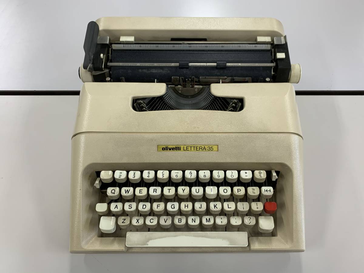 Olivetti 0 Lettera Typewriter - Restored Vintage Manual Vintage