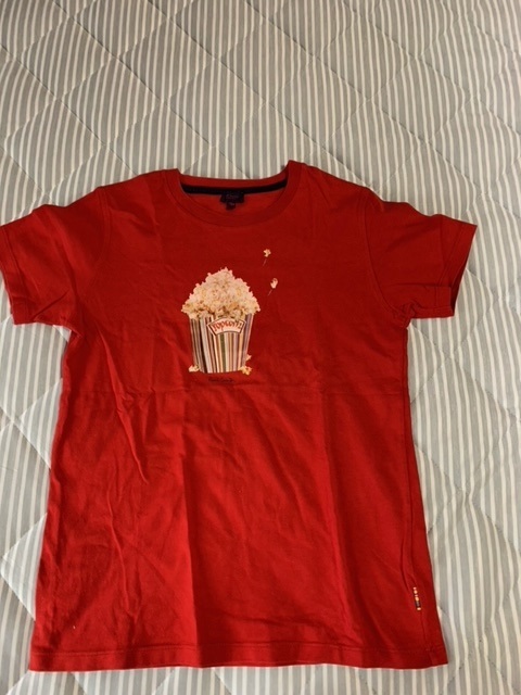 美品】 ポール・スミス ジュニア Tシャツ 12a ポップコーンプリント  