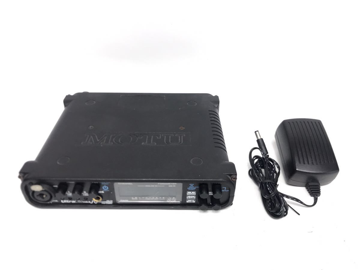 Hybrid UltraLite-mk3 Overview MOTU mk3 - Motu Audio Interface