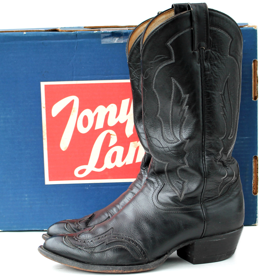 USA製☆トニーラマ Tony Lama☆ウエスタンブーツ 8.5EE＝26.5 レザー