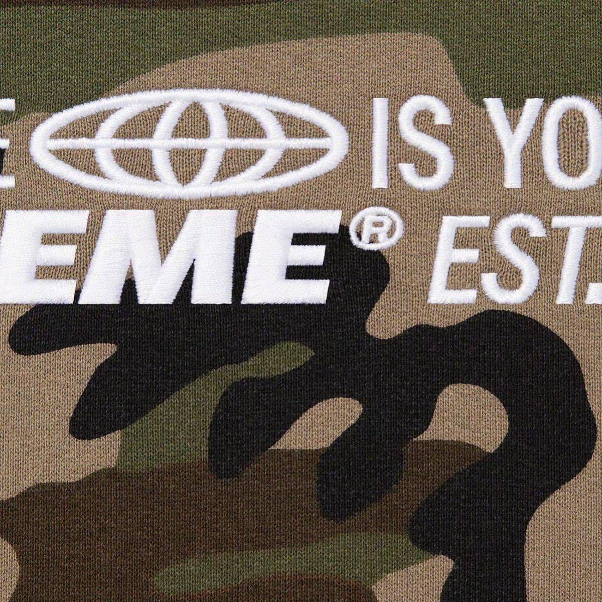 L ★新品未使用★ Supreme 21SS World Is Yours Hooded Sweatshirt シュプリーム ワールドイズユアーズ スウェットパーカー Woodland Camo Supreme supreme Famous famous Lサイズ Supreme（シャツ）のフリマアイテム一覧