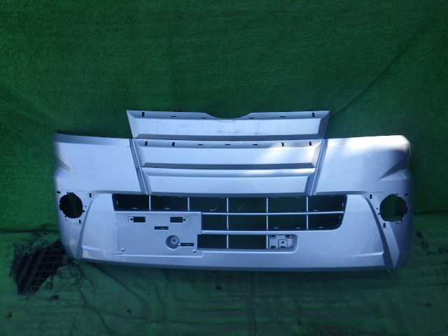 S500P S510P ハイゼット トラック 純正フロントバンパー シルバー 52119-B5090