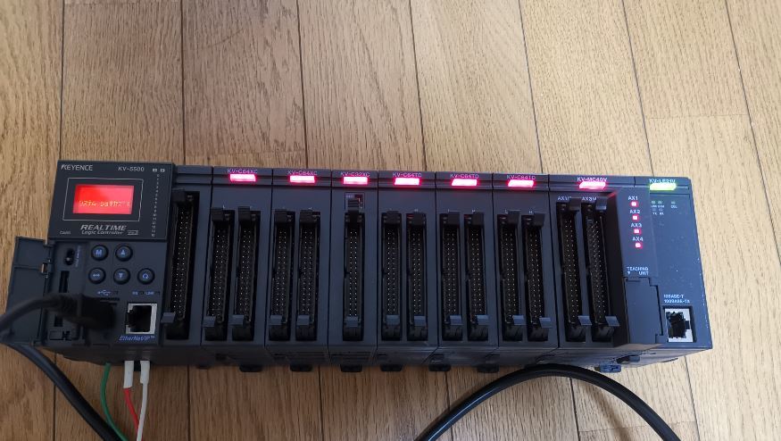キーエンス KV-8000 接続ガイド DL-EP1 × EtherNet⁄IP™ 接続.com