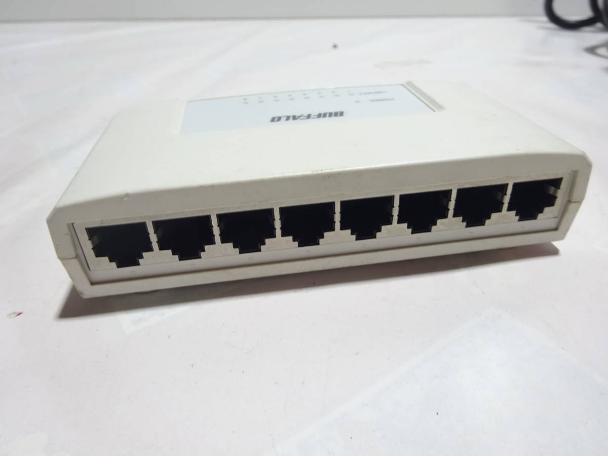 【K03】 送料無料 スイッチングハブ まとめ売り セット 10台セット ＢUFFALO ＦUJITSU エレコム アイ・オー・データ など 通電確認済み _10