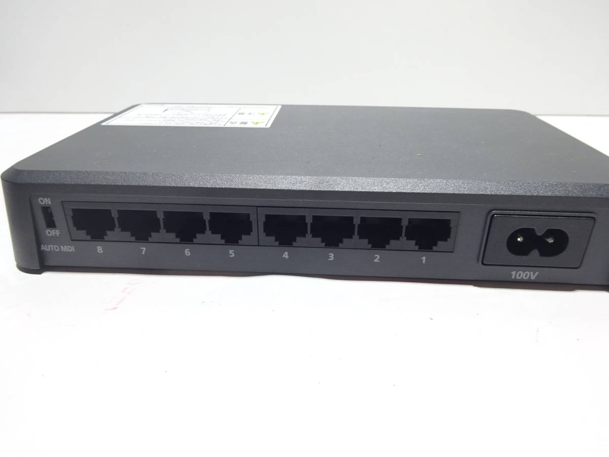 【K03】 送料無料 スイッチングハブ まとめ売り セット 10台セット ＢUFFALO ＦUJITSU エレコム アイ・オー・データ など 通電確認済み _6