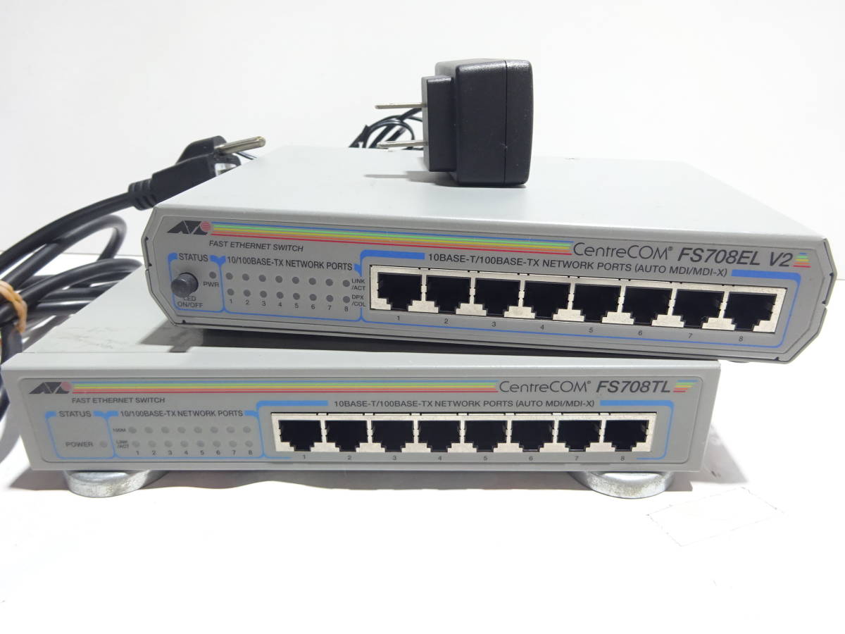 【K03】 送料無料 スイッチングハブ まとめ売り セット 10台セット ＢUFFALO ＦUJITSU エレコム アイ・オー・データ など 通電確認済み _7