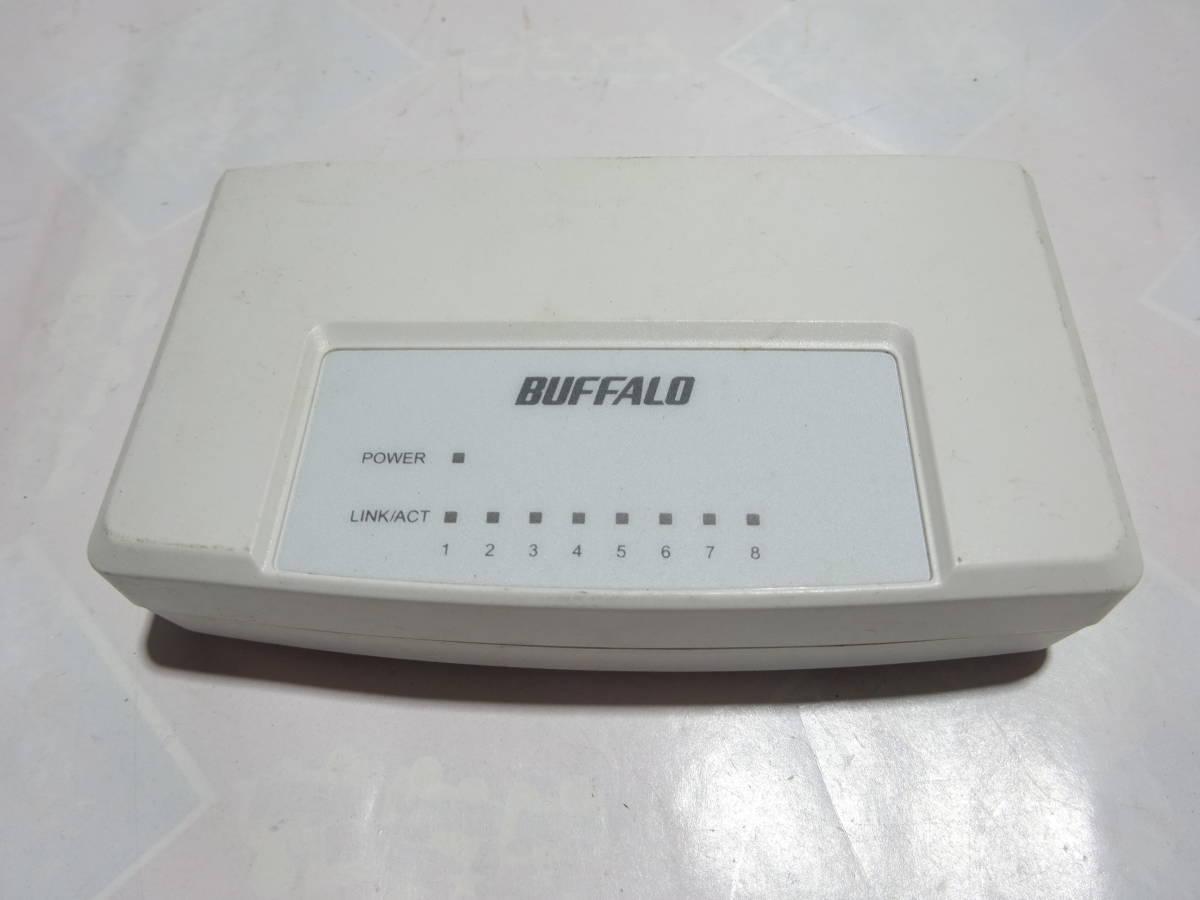 【K03】 送料無料 スイッチングハブ まとめ売り セット 10台セット ＢUFFALO ＦUJITSU エレコム アイ・オー・データ など 通電確認済み _9