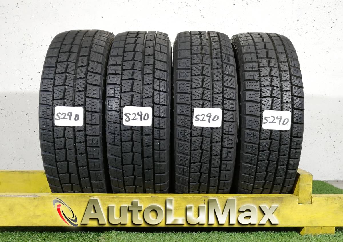 お得，爆買い S290. 185/60R15 DUNLOP WINTERMAXX WM01 スタッドレスタイヤ 4本セット ダンロップ ウィンターマックス(中古品)｜売買されたオークション情報、yahooの商品情報をアーカイブ公開 - オークファン 15インチ
