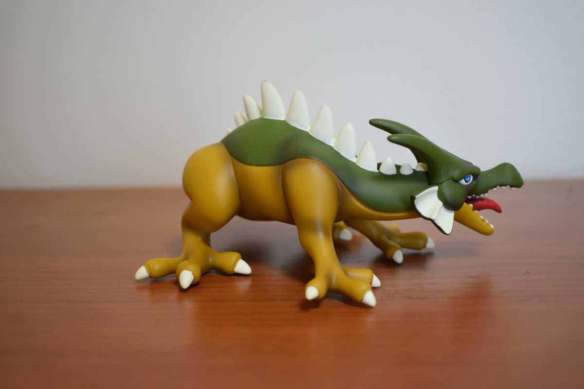 ドラゴンクエスト ソフビモンスター ドラゴン ソフビ フィギュア 