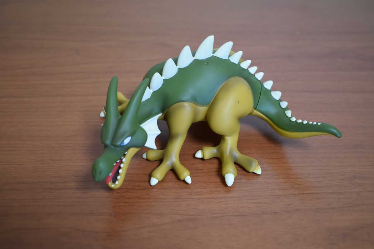 ドラゴンクエスト ソフビモンスター ドラゴン ソフビ フィギュア 
