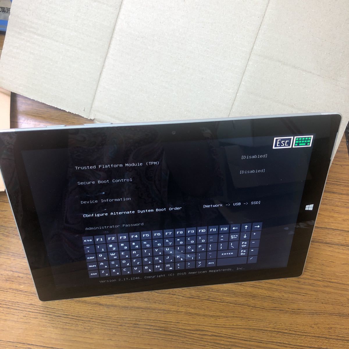 Microsoft Surface 0 64GB 1 Windows ⁄ Only) (Wi-Fi Atom 1645) x7