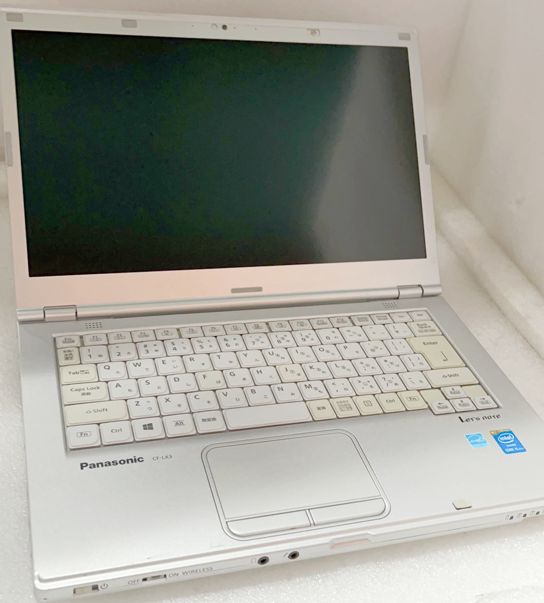 note Let's 整備済み品 パナソニック CF-LX3 Win 10搭載Panasonic CF