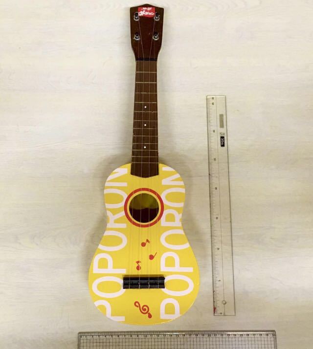 激レア楽器！】明治ポポロン 懸賞品？ ウクレレ カラフル 木製 