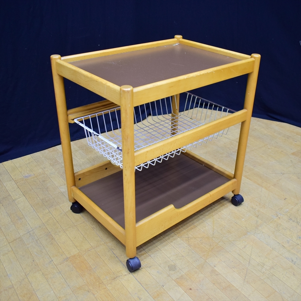 カリモク ワゴン karimoku キャスター付き カリモク家具 キッチン