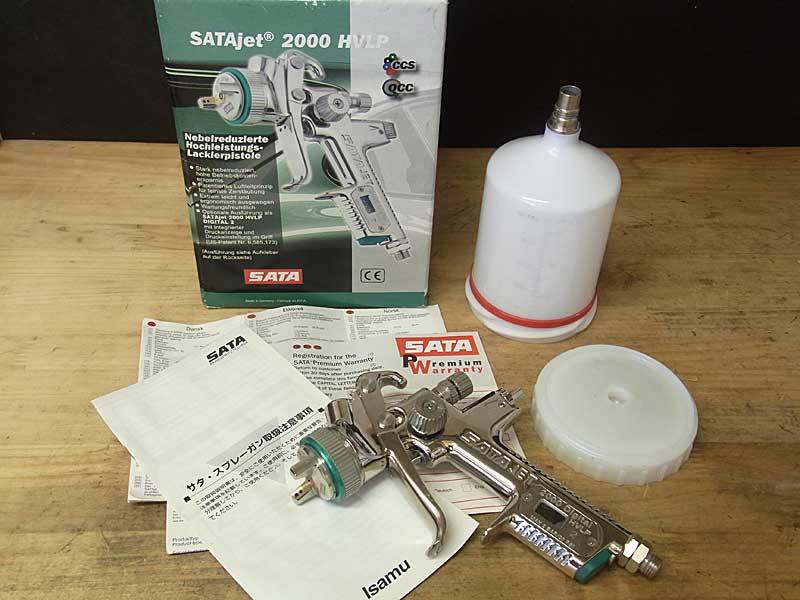 HVLP 0 SATAjet 1.3 | Sata Spray SATA spray Gun set Nozzle Premium I Paint eBay