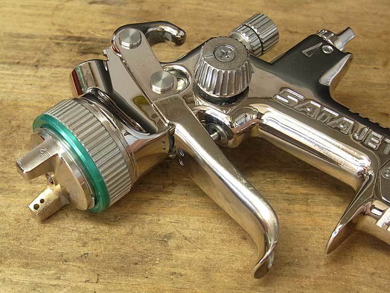 HVLP 0 SATAjet 1.3 | Sata Spray SATA spray Gun set Nozzle Premium I Paint eBay