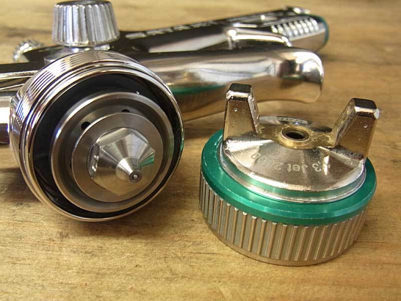 HVLP 0 SATAjet 1.3 | Sata Spray SATA spray Gun set Nozzle Premium I Paint eBay