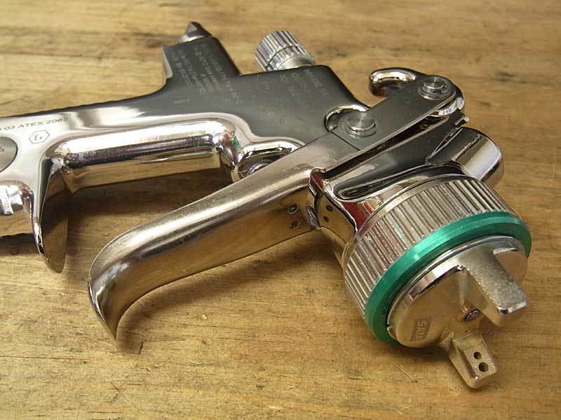 HVLP 0 SATAjet 1.3 | Sata Spray SATA spray Gun set Nozzle Premium I Paint eBay
