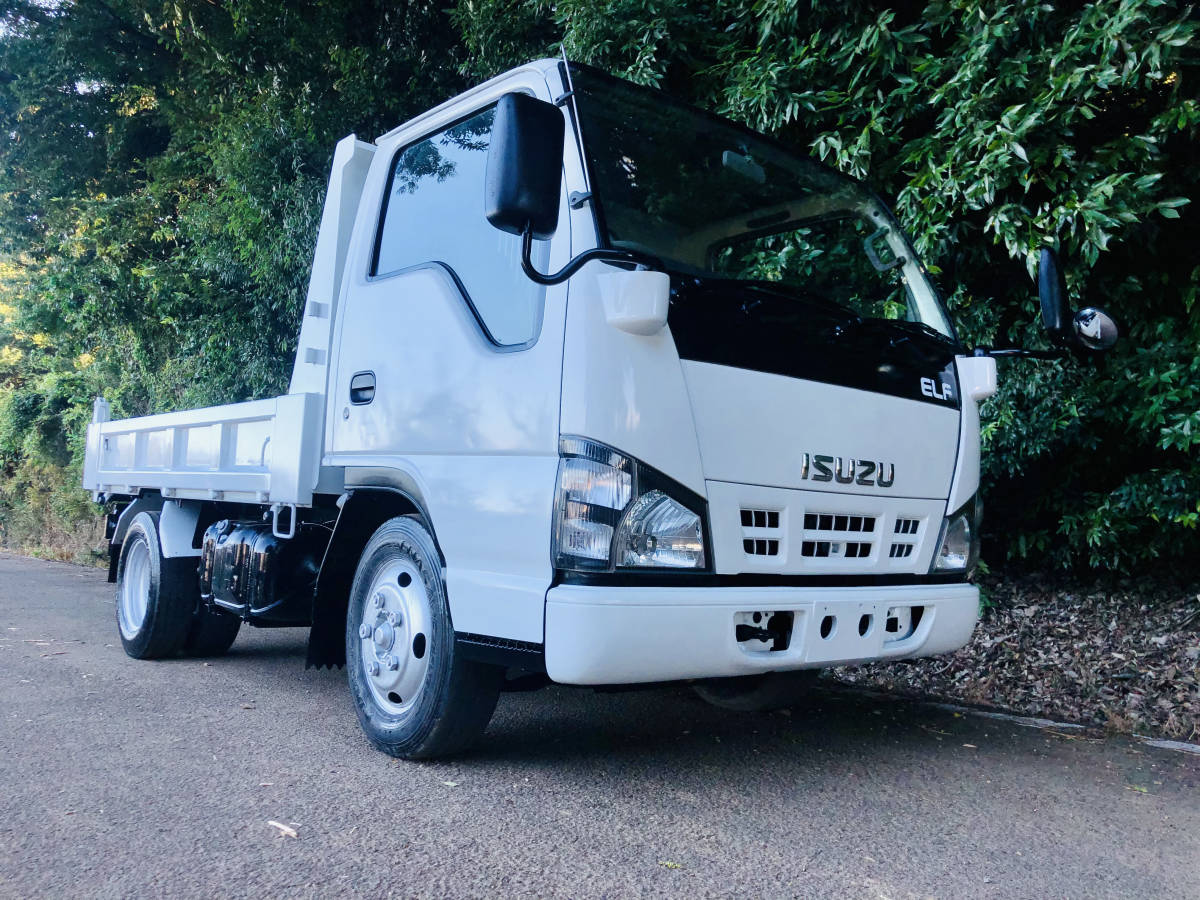 H16年 いすゞ エルフ Elf ダンプ 2t 4 7l ディーゼル エンジン好調 茨城県 下取ok ダンプ 売買されたオークション情報 Yahooの商品情報をアーカイブ公開 オークファン Aucfan Com