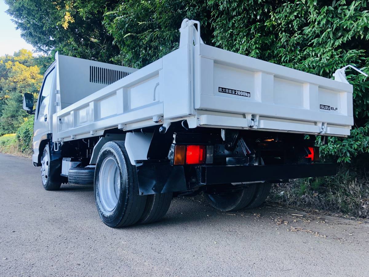 H16年 いすゞ エルフ Elf ダンプ 2t 4 7l ディーゼル エンジン好調 茨城県 下取ok ダンプ 売買されたオークション情報 Yahooの商品情報をアーカイブ公開 オークファン Aucfan Com