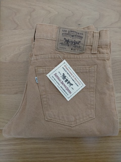 希少 新品 デッドストック 90s USA製 Levi
