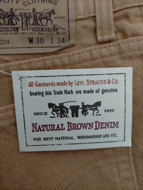 希少 新品 デッドストック 90s USA製 Levi
