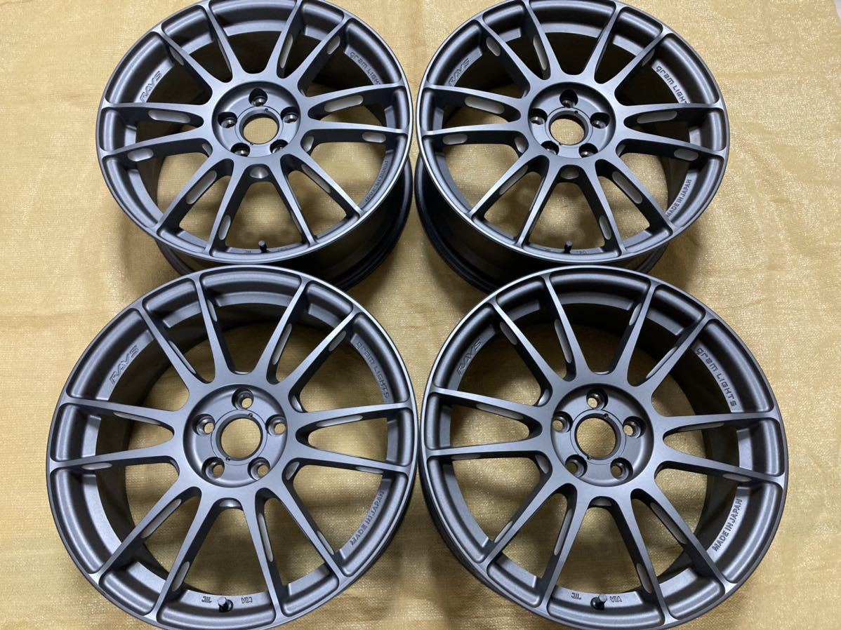売約済み RAYS レイズ グラムライツ 57XTREME 17インチ 7j +50