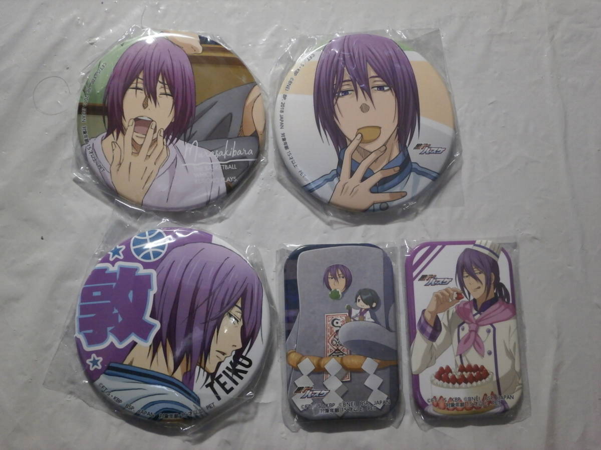 新着 黒子のバスケ 紫原 まとめ売りセット 応援缶バッジ スクエア缶バッジ Www Hallo Tv