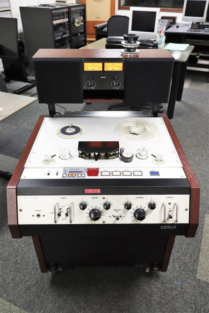 驚きの破格値，大人気】 DENON オープンテープレコーダー DN-3602RG お