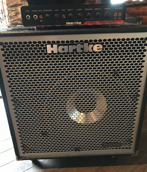 Hartke TX600+HyDrive115 Hartke HyDrive | inch 500-watt Premier