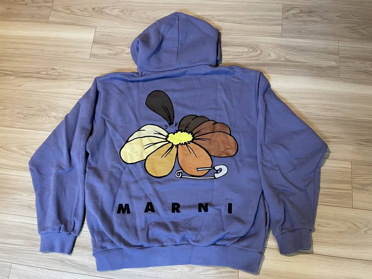 MARNI パーカー マルニ スウェット MARNI（パーカー パープル⁄紫色系 