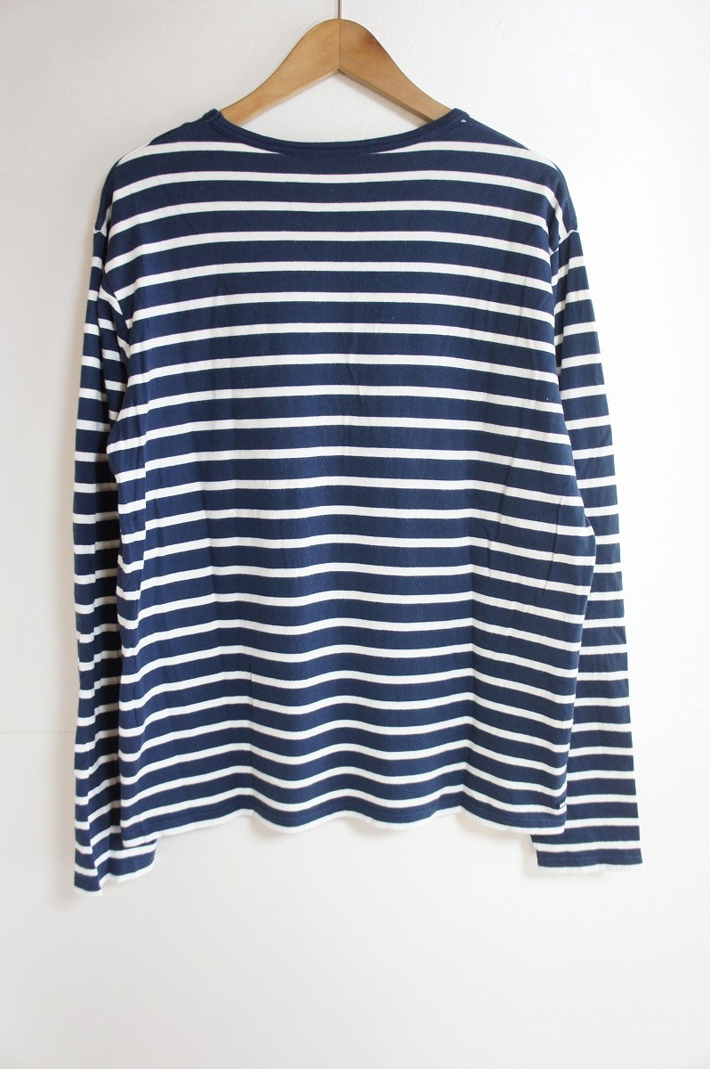 16SS F.C.Real Bristol By SOPHNET FCRB ブリストル L/S EMBLEM BORDER