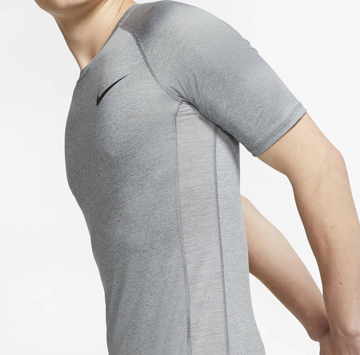 ナイキ プロ タイト 半袖 Tシャツ 085 灰 M Nike Pro コンプレッション インナー ランニング ジョギング トレーニング ジム 半袖 シャツ 売買されたオークション情報 Yahooの商品情報をアーカイブ公開 オークファン Aucfan Com