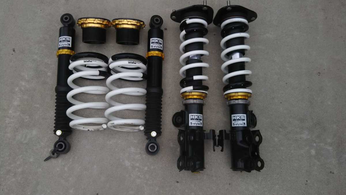 L HKS S-Style HIPERMAX ハイパーマックス | S-style アルファード 30 