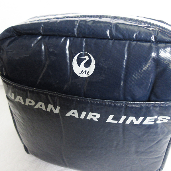 日本航空 JAL ビンテージ ショルダーバッグ 日本製 日航商事 80s！日本製！□JAL（日本航空）ショルダーバッグ 鞄 日航商事