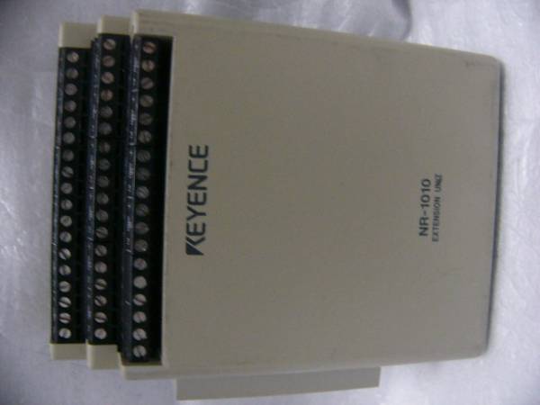 KEYENCE データ収集 NR-1000 増設ユニット NR-1010 住まい、インテリア
